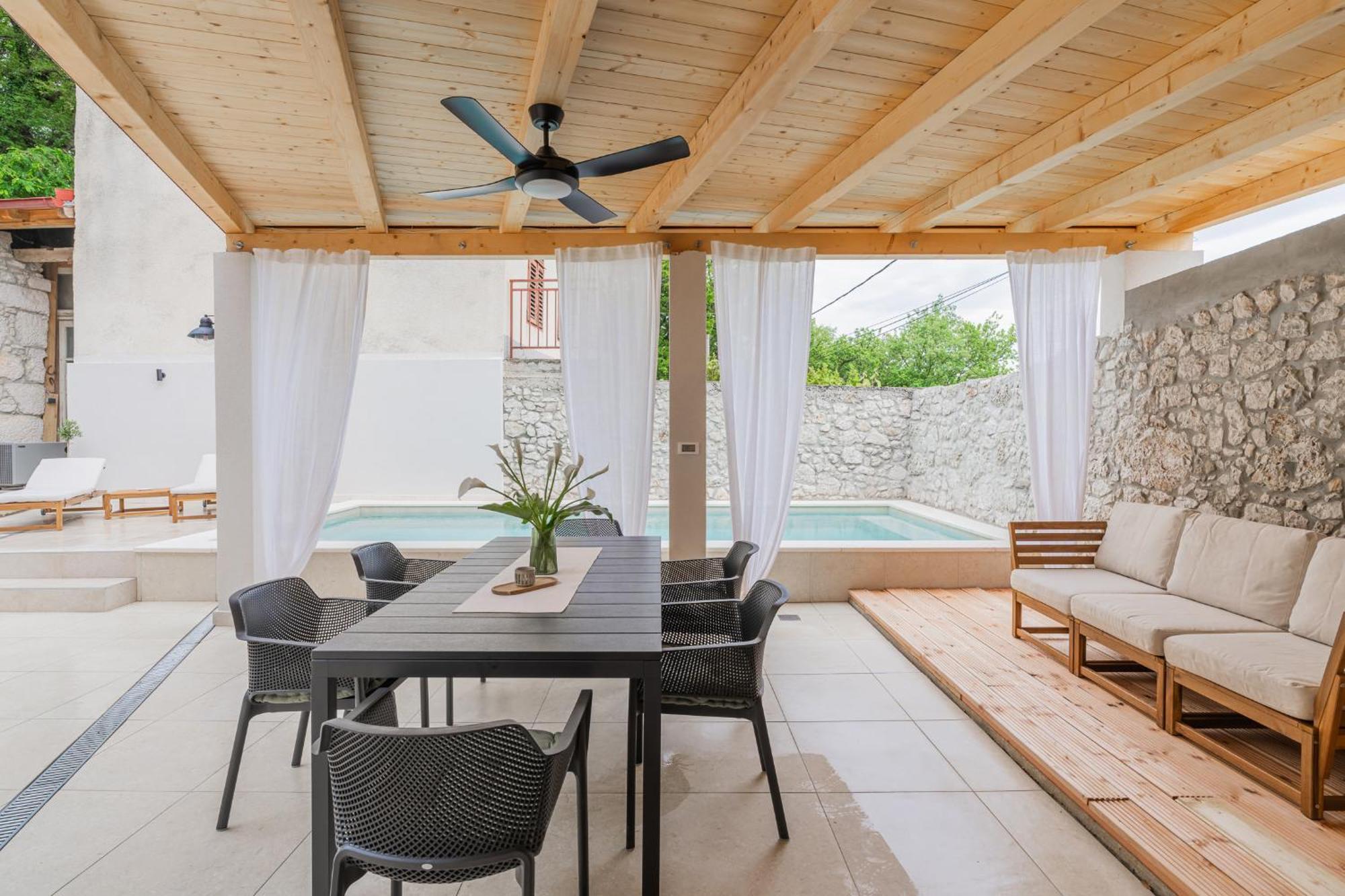 Villa Marisan Bribir  Dış mekan fotoğraf