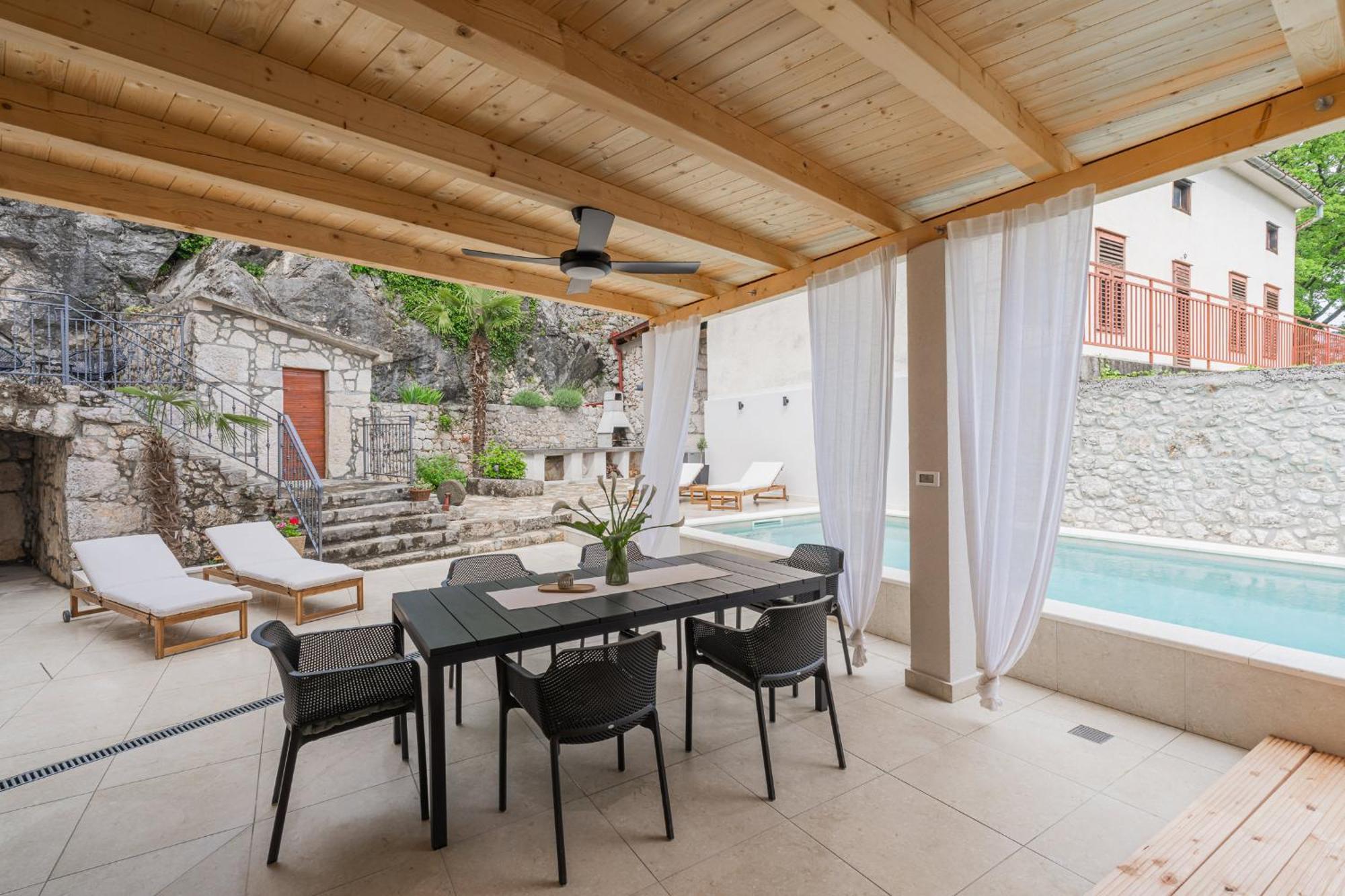 Villa Marisan Bribir  Dış mekan fotoğraf